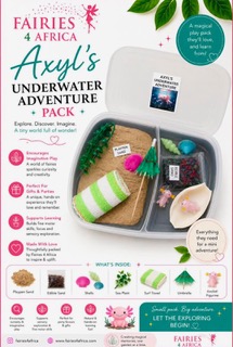 Axyl's Underwater Adventure party pack