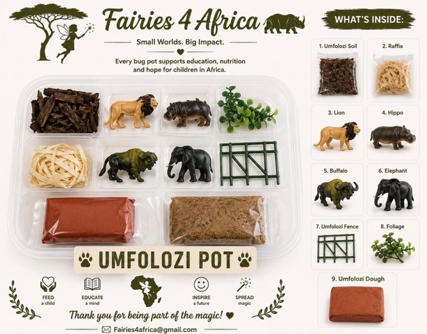 Umfolozi wildlife party pack